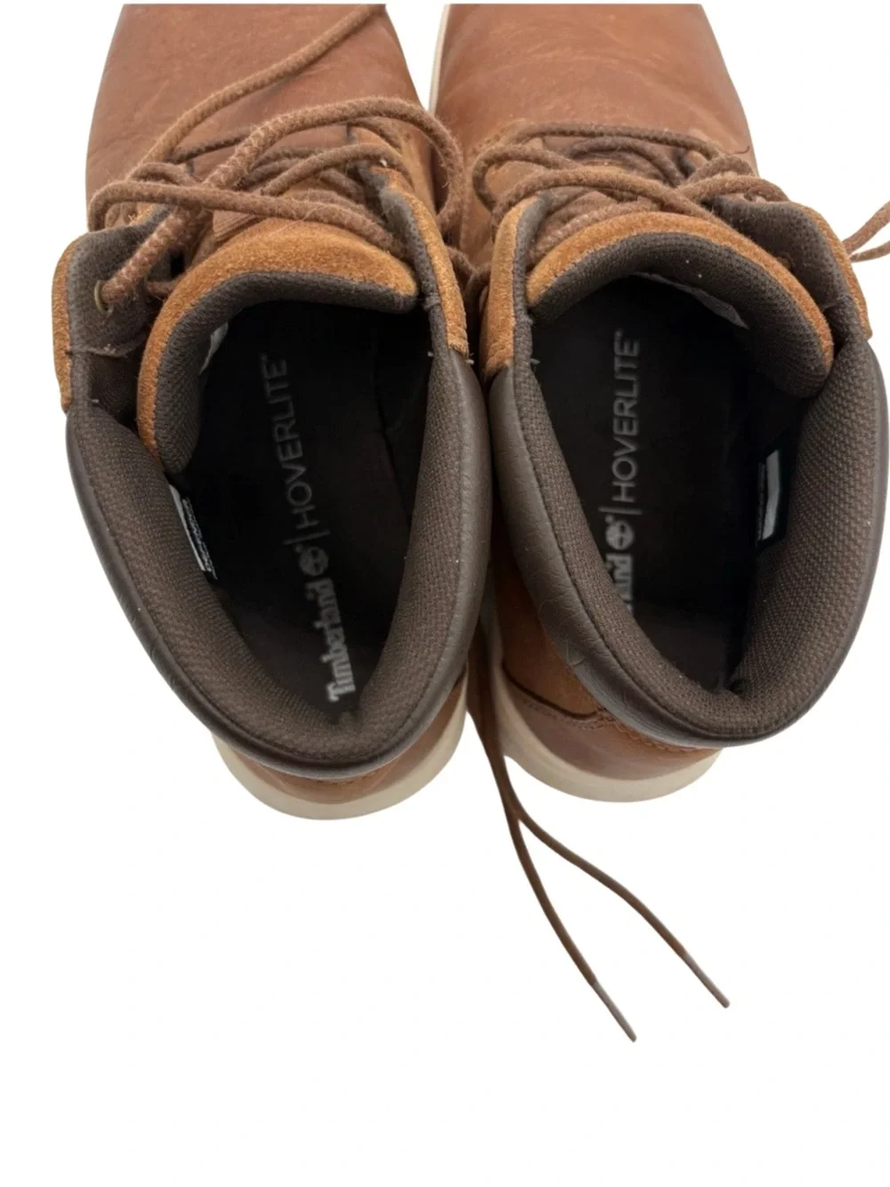 Timberland A235Q Brown HoverLite Chukka Boots Men’s 7 / Women’s 8.5 Leather